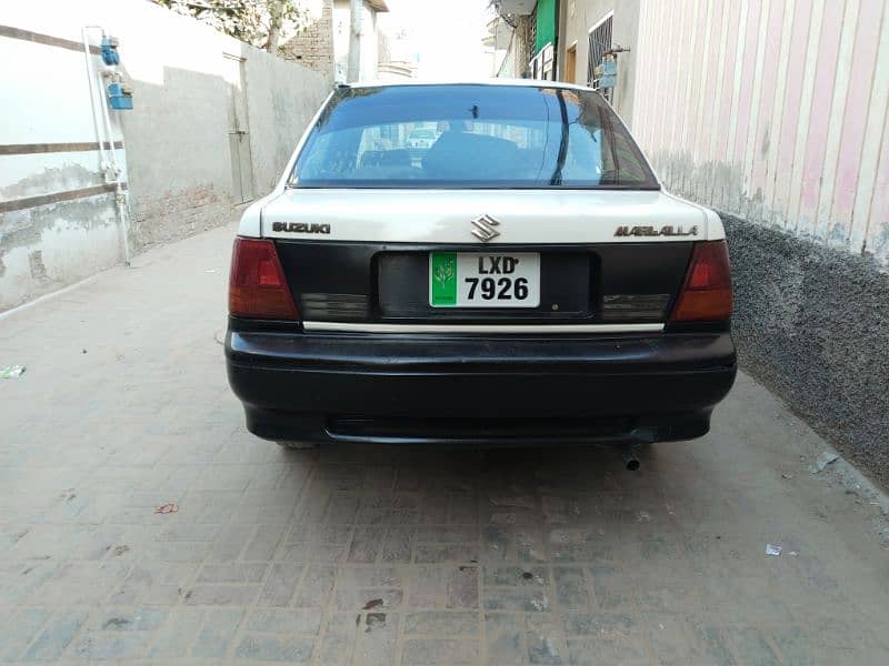 Suzuki Margalla 1997 4