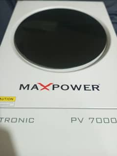 Max Power solar inverter. All ok 7000pv