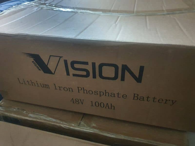 New Vision Lithium ion battery,  48 Volt, 100 AH 3