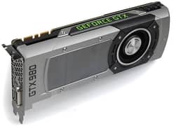 Nvidia GTX 980 4gb graphic card