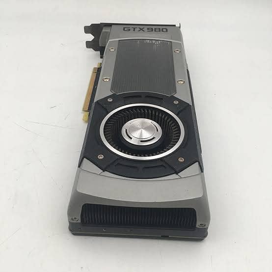 Nvidia GTX 980 4gb graphic card 1