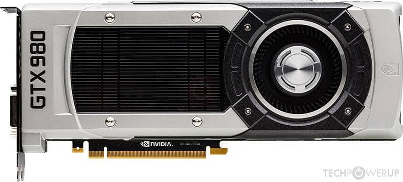 Nvidia GTX 980 4gb graphic card 2