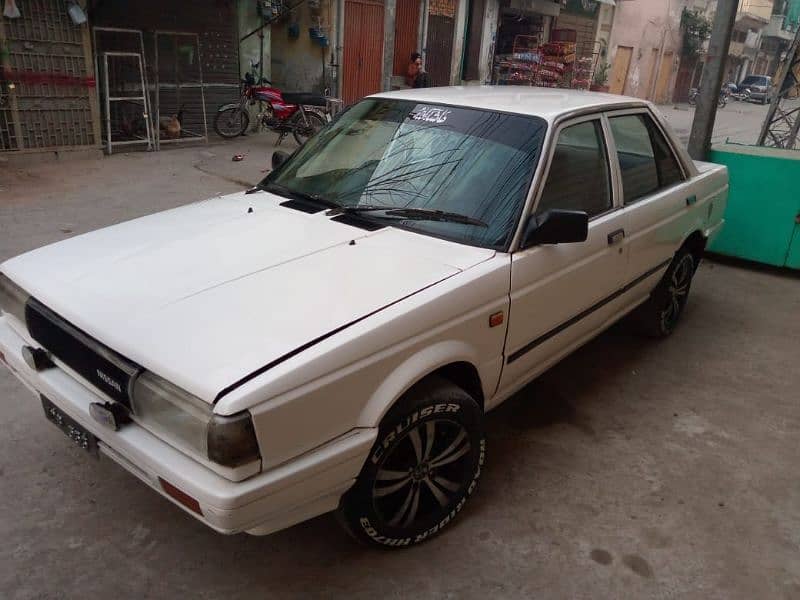 Nissan Sunny 1987 0