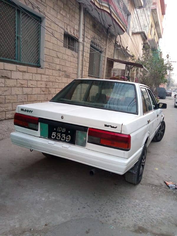 Nissan Sunny 1987 1