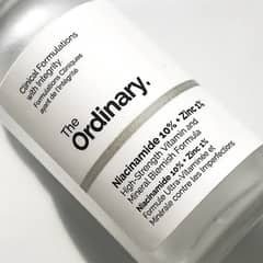 TheOrdinary. Niacinamide 10% * Zinc %