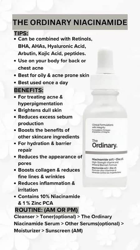 TheOrdinary. Niacinamide 10% * Zinc % / Serum / Skin&Body care serums 2