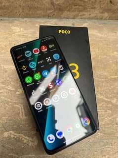 Poco x3 6 128  deba hay