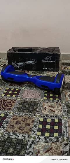 Hoverboard Bluetooth  Self balancing scooter Touch speed D1 Hover 1