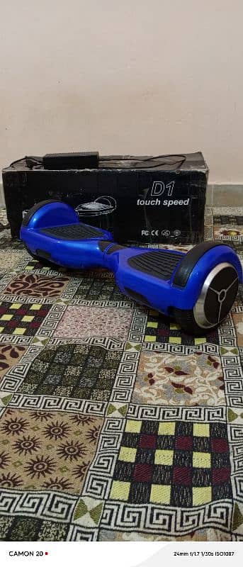 Hoverboard Bluetooth  Self balancing scooter Touch speed D1 Hover 1 1