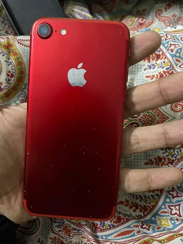 Iphone 7 128 Gb pta approved 3