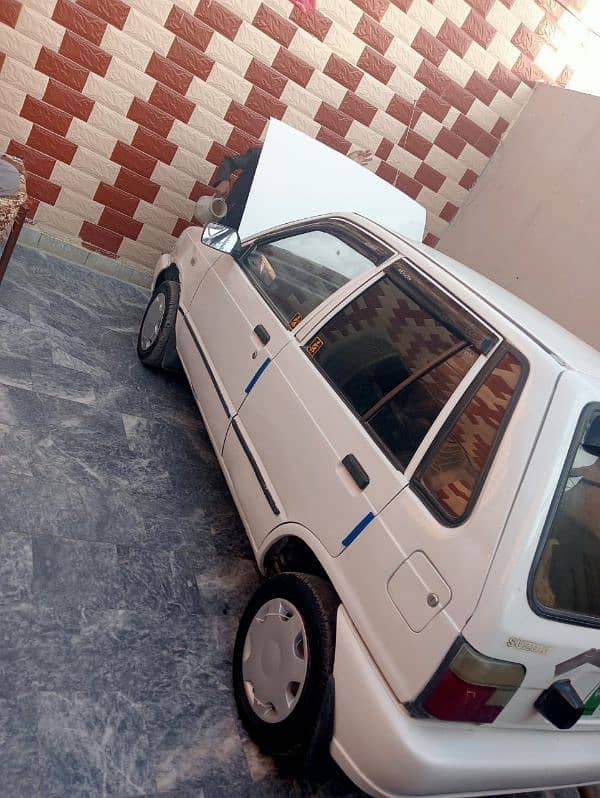 Suzuki Mehran VXR 2004 7