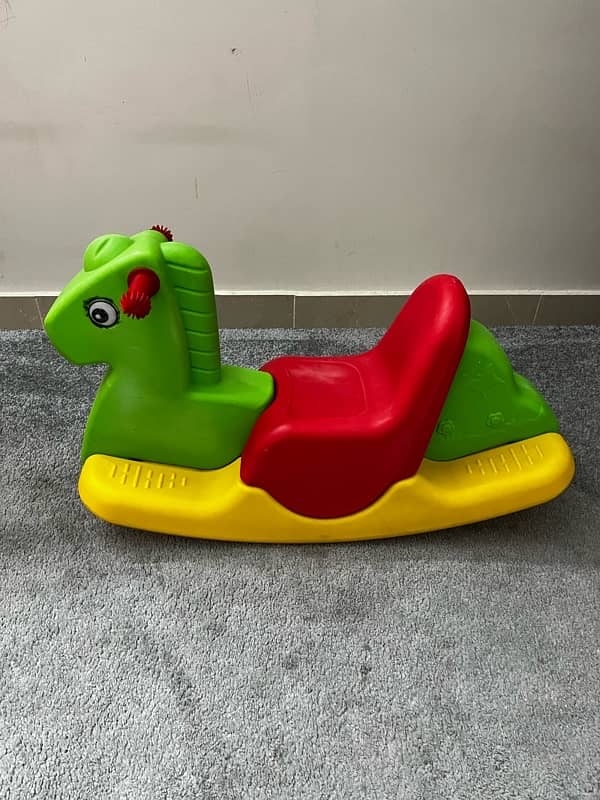 Kids Bench / Kids Toys / Baby Seat / Kids Pony 1