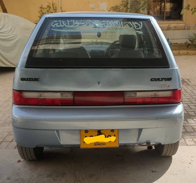 Suzuki Cultus VXL 2004 4