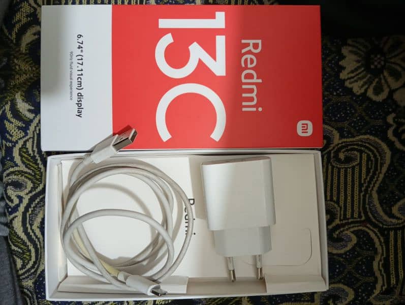 Redmi 13c with 6 months warranty pta proved 3