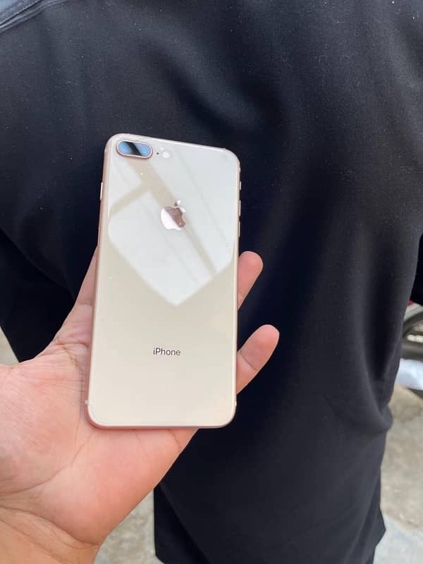 Iphone 8 plus 64 gb Pta approved 2