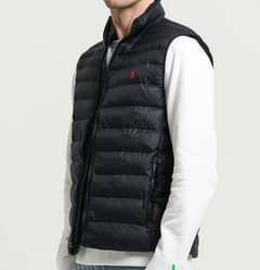 Sleevless Puffer Jacket