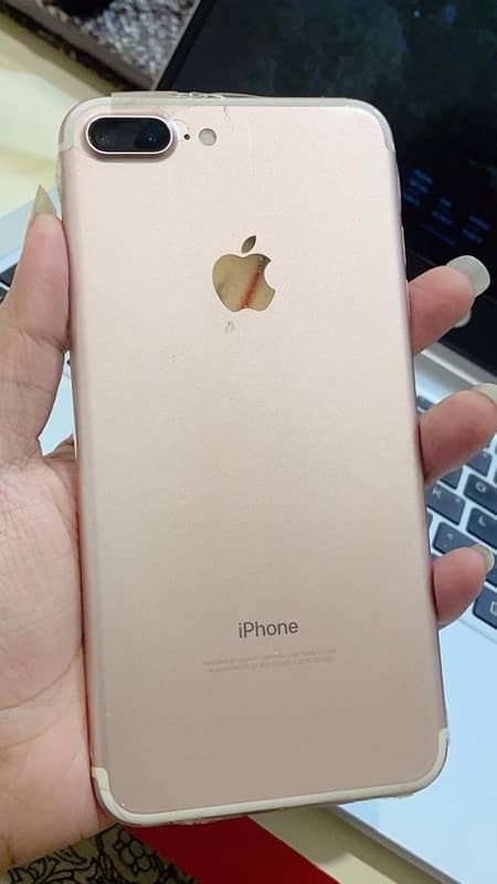 iphone 7 plus 256gb pta approved 2