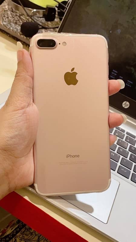 iphone 7 plus 256gb pta approved 3