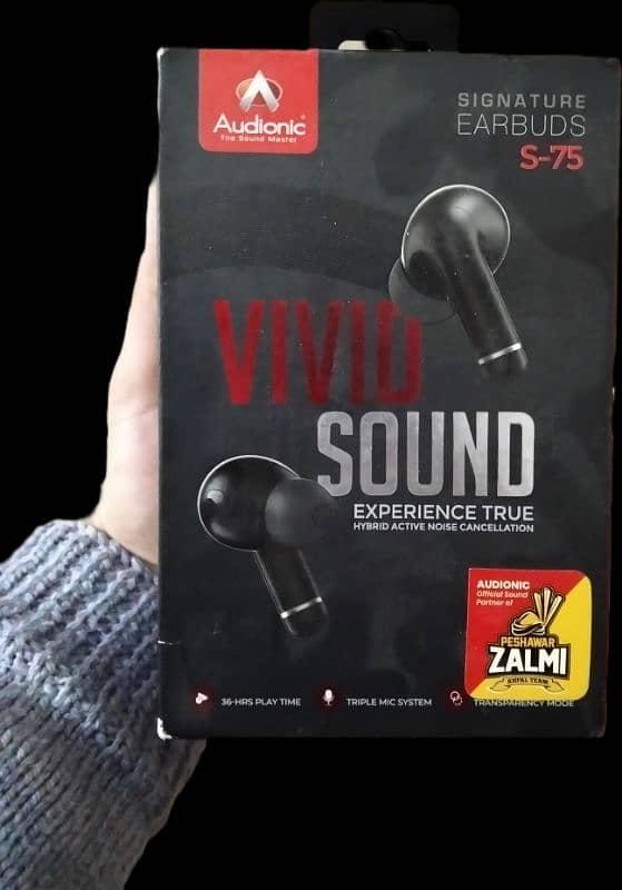 Audionic earbuds signature s75 6