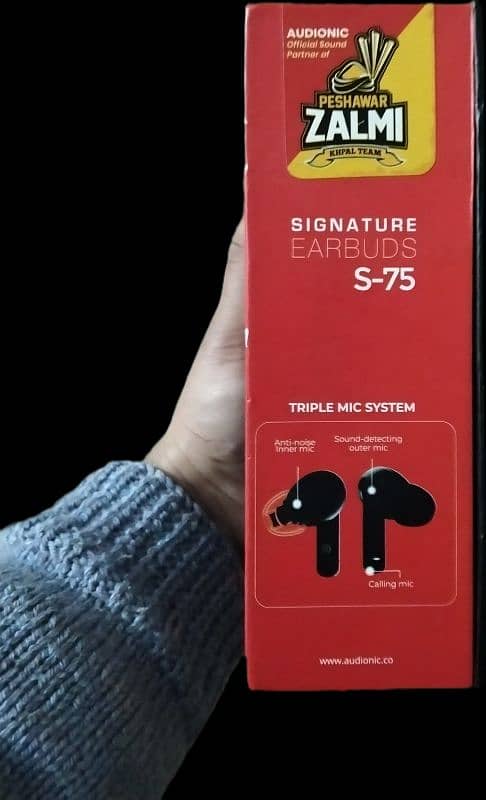 Audionic earbuds signature s75 9