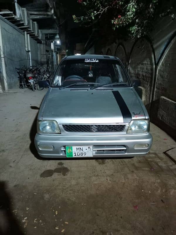 Suzuki Mehran 2011 1