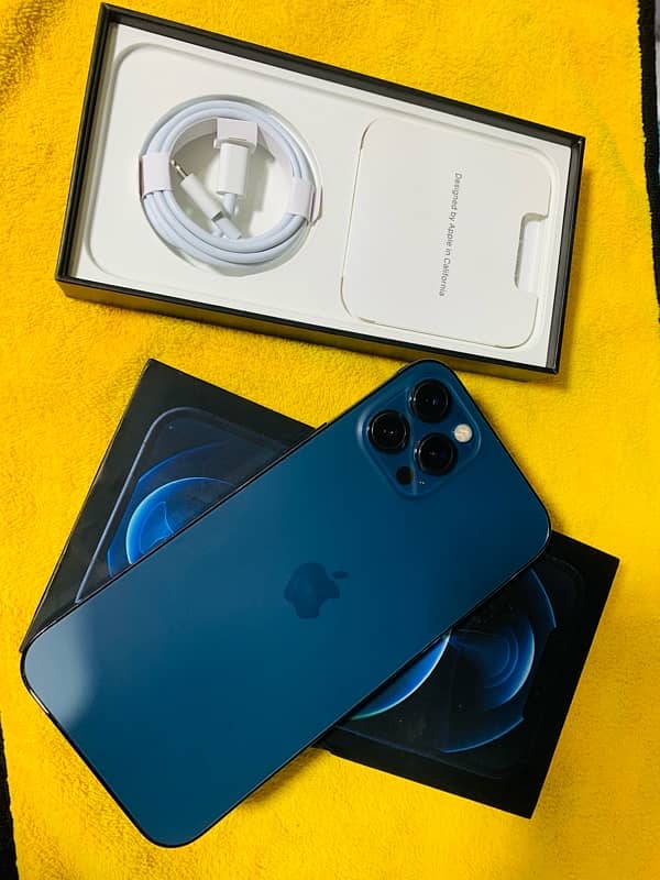 iPhone 12 Promax 256 GB Non pta 3