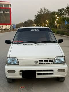 Suzuki Mehran VXR 2019