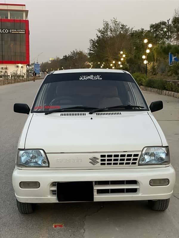 Suzuki Mehran VXR 2019 0