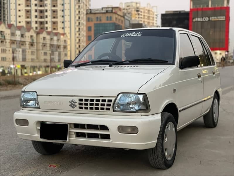 Suzuki Mehran VXR 2019 1