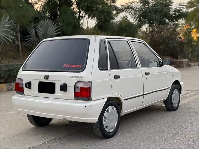 Suzuki Mehran VXR 2019 3