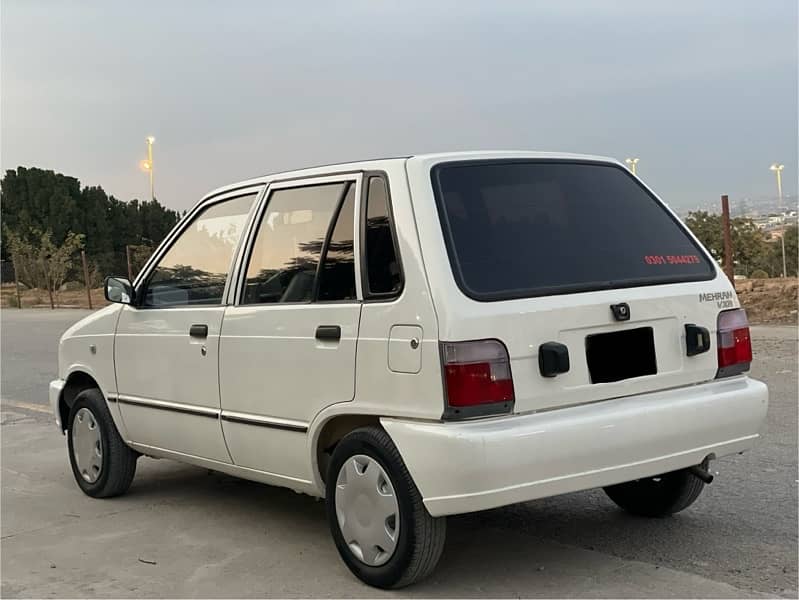 Suzuki Mehran VXR 2019 4