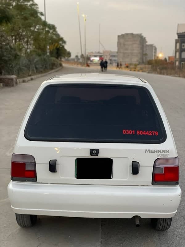 Suzuki Mehran VXR 2019 5