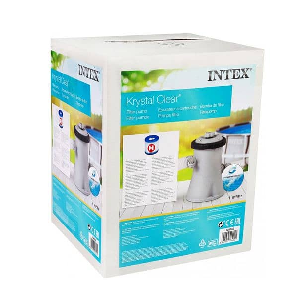 INTEX 28602 (H) water filter pump for swimming pools. 0