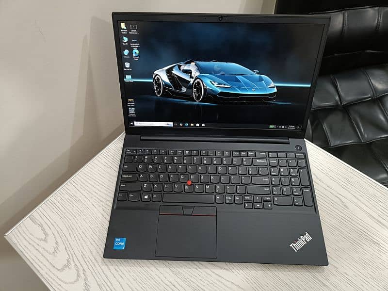 Lenovo Thinkpad E15 core i5 11th gen quadcore 15.6 inch 1080p Numpad 1