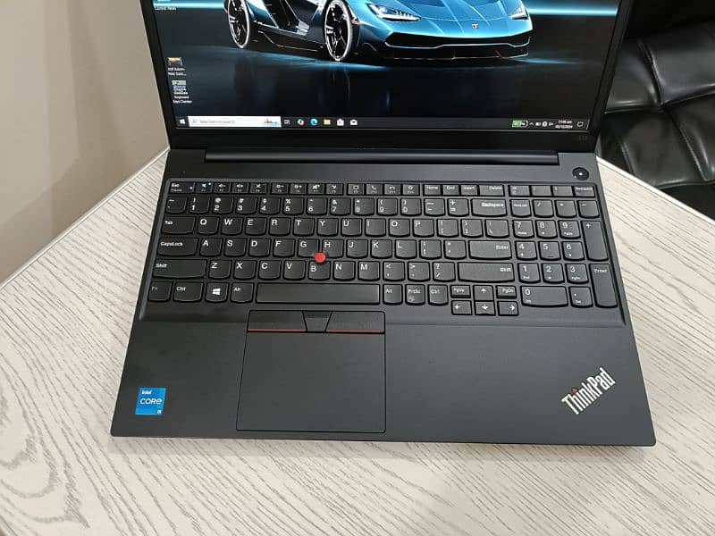 Lenovo Thinkpad E15 core i5 11th gen quadcore 15.6 inch 1080p Numpad 2