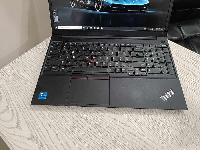 Lenovo Thinkpad E15 core i5 11th gen quadcore 15.6 inch 1080p Numpad 3