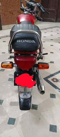 Honda cd70