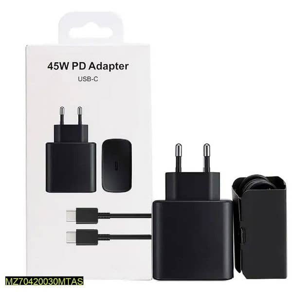 Fast 45W charger 5