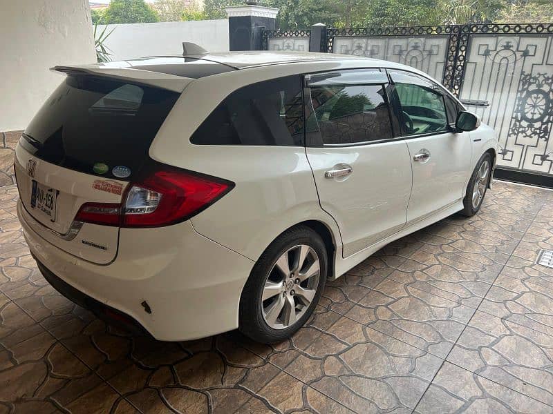 Honda Jade Hybrid 2015 0