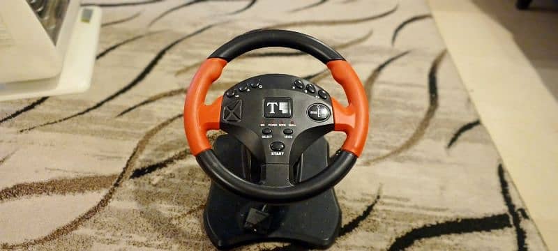 Gaming steering wheel for ps2 on sale. 1