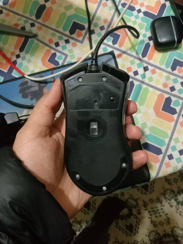 Red dragon m711 rbg gaming mouse 0