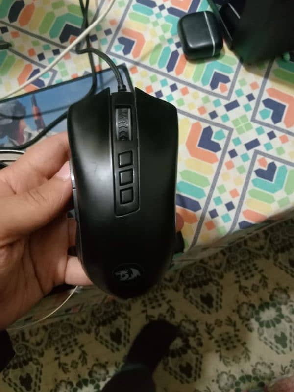 Red dragon m711 rbg gaming mouse 2