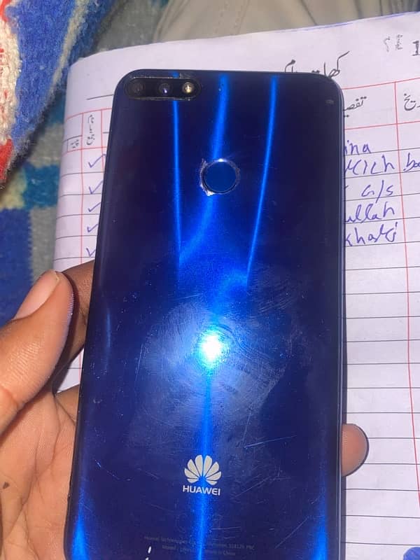 huawei y7 prime 3ram 32rom all ok 0