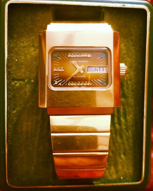 original Automatic Louis Rossel made in switzerland only 60000 1