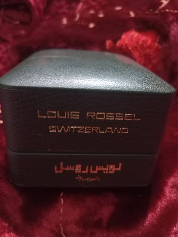 original Automatic Louis Rossel made in switzerland only 60000 2