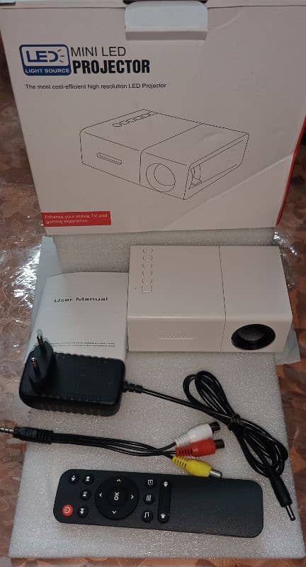 Mini Multimedia Projector 3