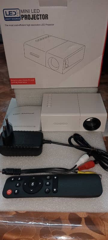 Mini Multimedia Projector 5