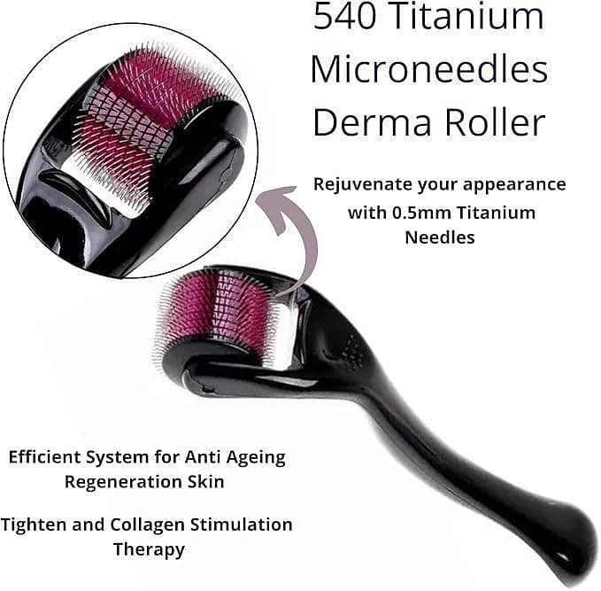 Anti-Hair Fall Derma Roller, 0.5 Ml 3