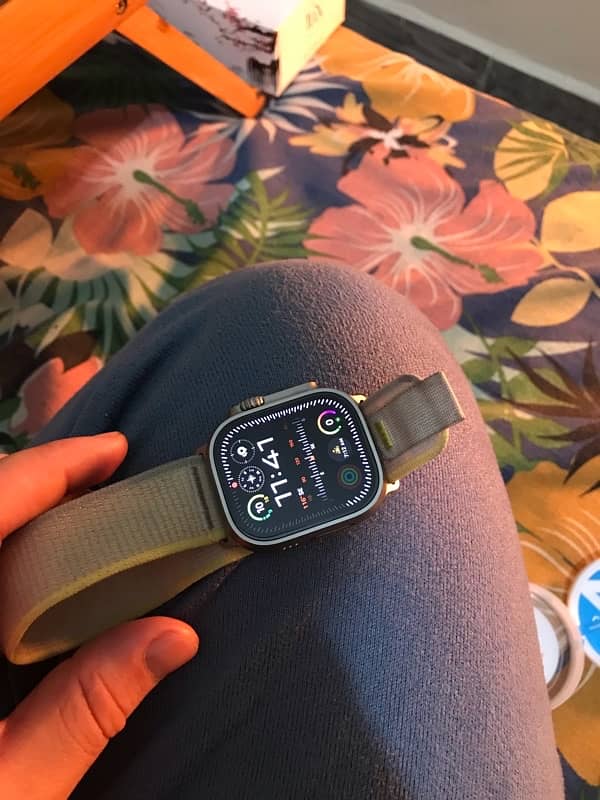 Orignal Apple ultra1 watch 1