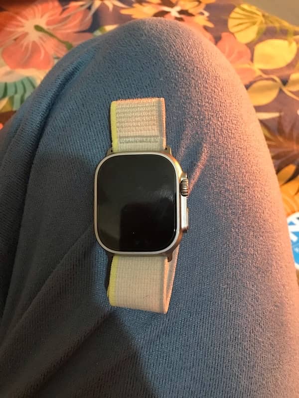 Orignal Apple ultra1 watch 3